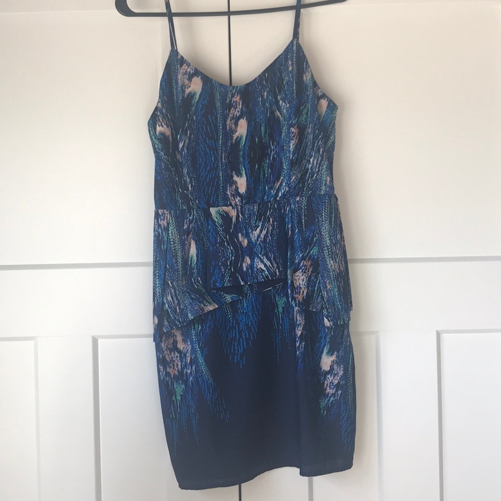 Blue Cocktail Dress | Brand New